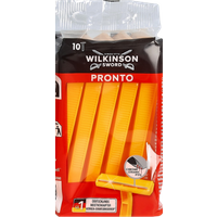 Wilkinson Sword Pronto Wegwerpscheermesjes met Enkel Mesje - 10 stuks