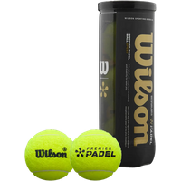 Wilson Premier Speed Padel Balls – 3 stuks