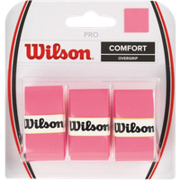 Nastro Wilson Pro Comfort Overgrip rosa – 3 pezzi
