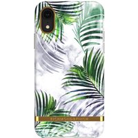 Richmond & Finch White Marble Tropics Mobil Cover - iPhone XR