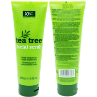 XBC Tea Tree Facial Scrub - 250ml