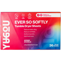 YUGOU Ever So Softly Tumble Dryer Sheets - Spring Sparkle