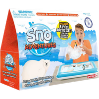 Zimpli Sno Worlds Arctic Adventure Playset