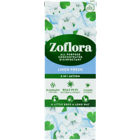 Zoflora Linen Fresh 4-in-1 All Purpose Concentrated Disinfectant - 120 ml