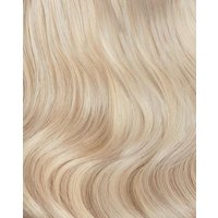 18 Half Up Hair Set Clip Extensions Bohemian Blonde"