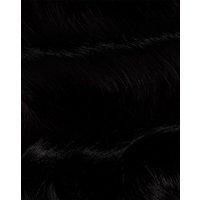 22 Double Hair Set Weft Clip Extensions Jet Set Black"