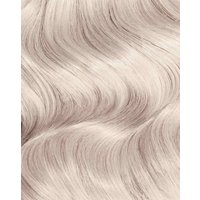 18 Double Hair Set Weft Clip Extensions Silver"
