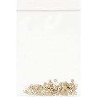 Aluminium Micro Rings 100 Pieces