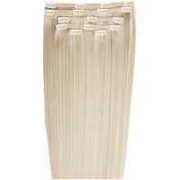 Beauty Works Enjoy 15% Discount on 20 Double Hair ClipIn Extensions Barley Blonde