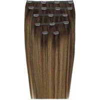 22 Double Hair Set Clip Extensions Brondmbre"