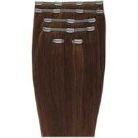 Beauty Works Get 15% Discount on 18 Double Hair ClipIn Extensions Chocolate