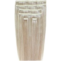 20 Double Hair Set Clip Extensions Bohemian Blonde"
