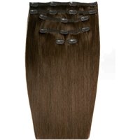 20 Double Hair Set Clip Extensions Brazilia"