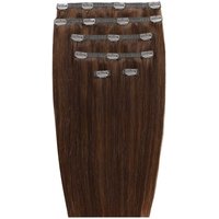 18 Double Hair Set Clip Extensions Hot Toffee"