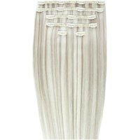 18 Double Hair Set Clip Extensions Viking Blonde"