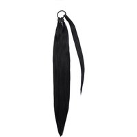 24 Insta Braid Jet Set Black"