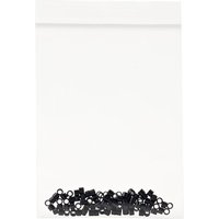 Aluminium Micro Rings 100 Pieces