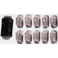 Weft Hair Extension Clips 10 Pieces