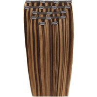 22 Double Hair Set Clip Extensions Blondette"