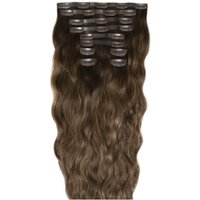 22 Beach Wave Double Hair Set Clip Extensions Brondmbre"