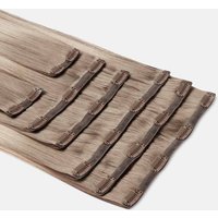 22 BARELY THERE® Clip Set Mocha Melt"