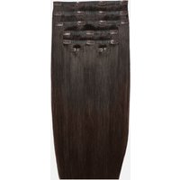26 Double Hair Set Clip Extensions Brownie Batter "