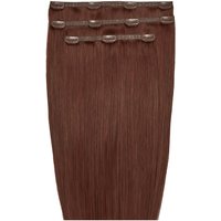 20 Deluxe Remy Instant Clip-In Hair Extensions - Crimson"