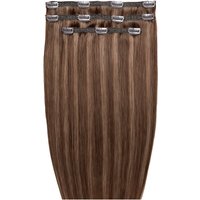 20 Deluxe Remy Instant Clip-In Hair Extensions - Honeycomb"