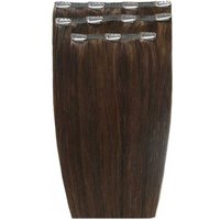Beauty Works Enjoy 15% Discount on 16 Deluxe Remy ClipIn Hair Extensions Chocolate