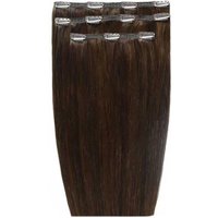 18 Deluxe Remy Instant Clip Hair Extensions Hot Toffee"