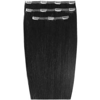 Beauty Works Enjoy 15% Discount on 16 Premium Remy Instant ClipIn Hair Extensions Jet Set Black