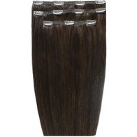16 Deluxe Remy Instant Clip-In Hair Extensions - Raven"