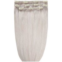 20 Deluxe Remy Instant Clip-In Hair Extensions - Silver"