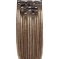 20 Double Hair Set Clip Extensions St Tropez Blonde"