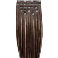 20 Double Hair Set Clip Extensions Sorrento Bronde"