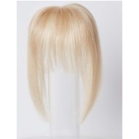 x Huda Barely There® Bangs Clip Mini Fringe Champagne Blonde