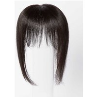 x Huda Barely There® Bangs Clip Mini Fringe Midnight Kohl