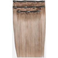 20 Deluxe Remy Instant Clip-In Hair Extensions - Cashmere Blonde"