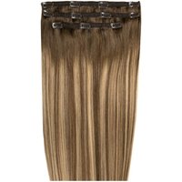 20 Deluxe Remy Instant Clip-In Hair Extensions - Mocha Melt"