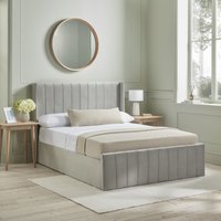 Elisa Upholstered Bed Frame - Optional Mattress