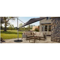 3.5M Cantilever Parasol - Dark Grey