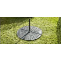 Circle Concrete Cantilever Parasol Base