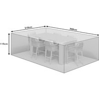 6 Seat Bar Set Cover
