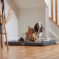Firm Foam Pet Bed With Removable Washable Cover For Small Medium Large Pets