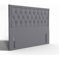 Venice Floor Standing Upholstered Fabric Headboard
