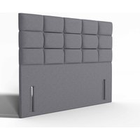 Madrid Floor Standing Upholstered Fabric Headboard