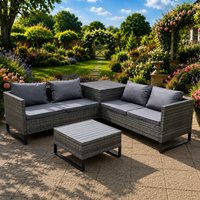 Sophia Corner Garden Set