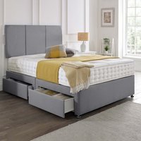 Chelsea Headboard Divan Set - Choice of Mattress & Optional Storage