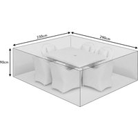 Medium Rectangle Dining Set Cover