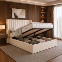 Alura ottoman storage bed
